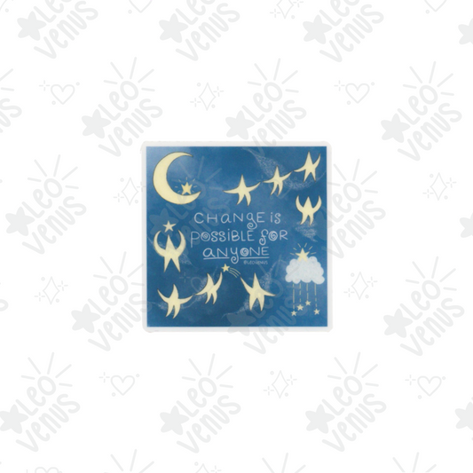 Change is Possible Sticker
