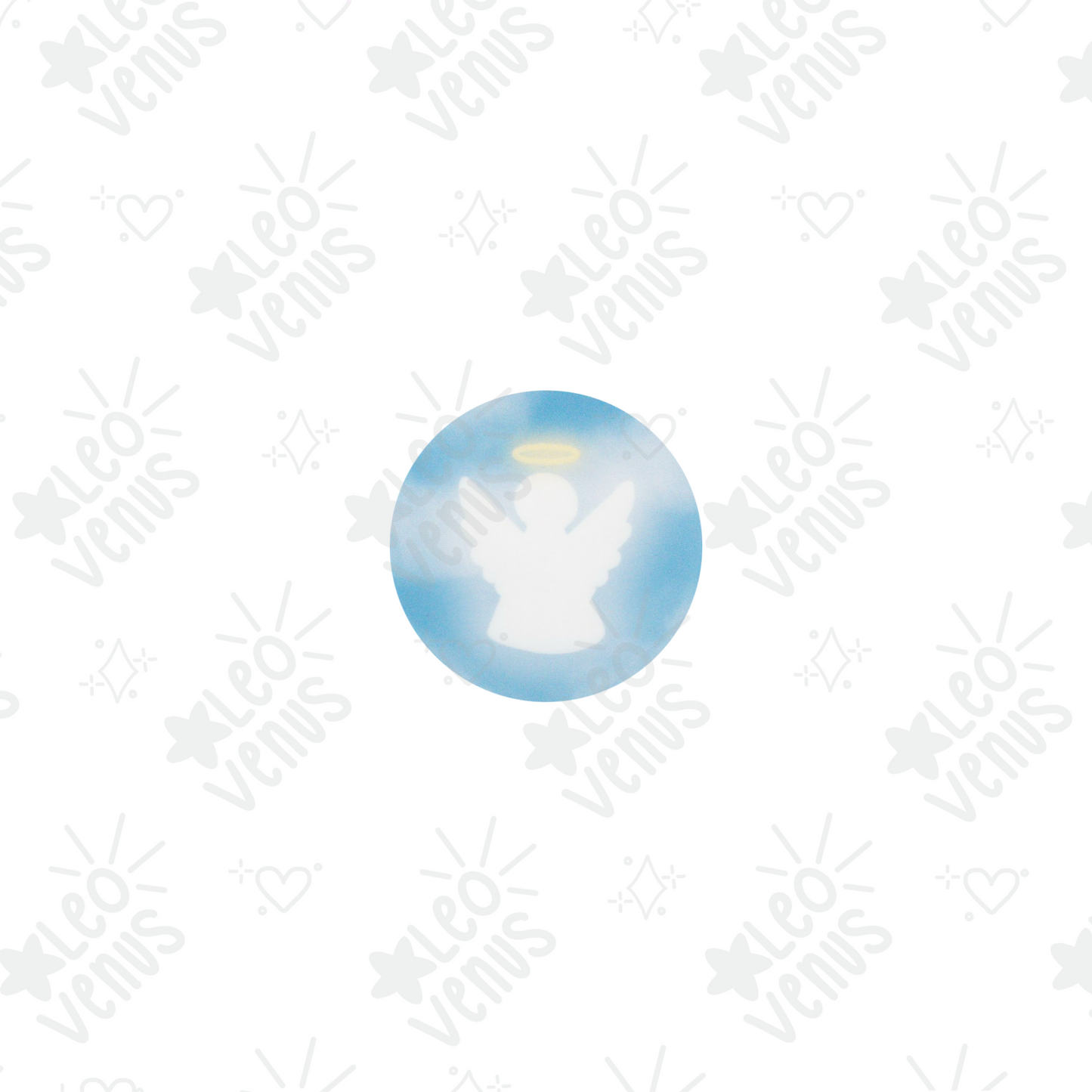 Angel in the Sky Sticker