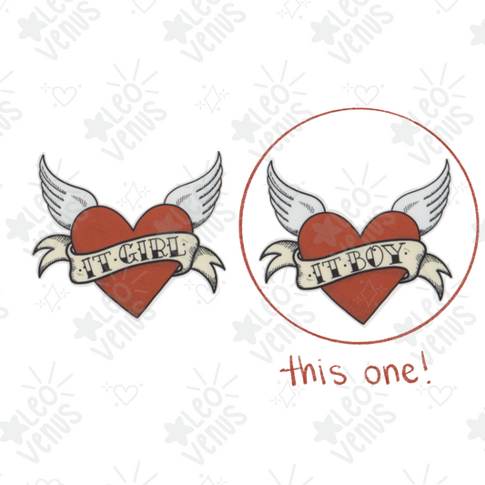 It-Boy Sticker