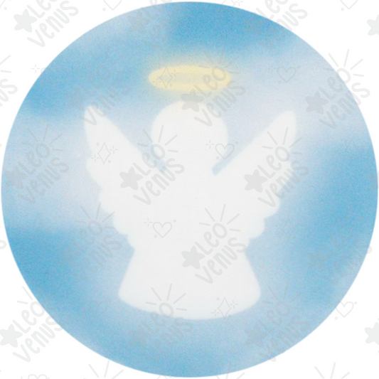 Angel in the Sky Sticker