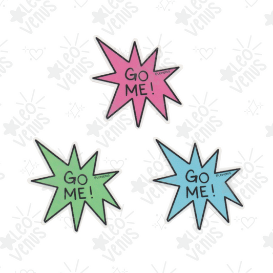 Go Me! Sticker