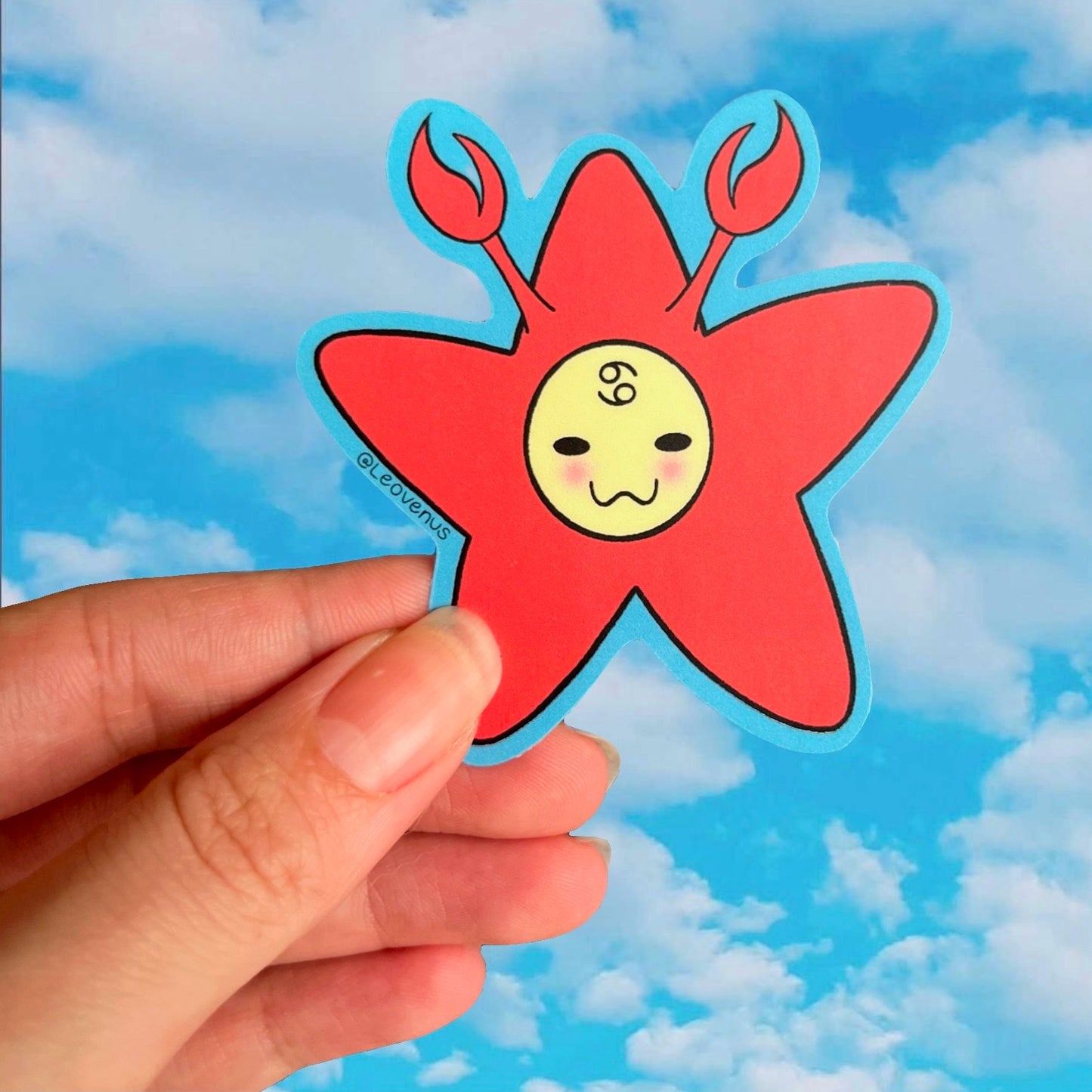 Zodiac Star Sticker