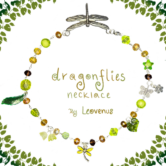 Dragonflies Necklace
