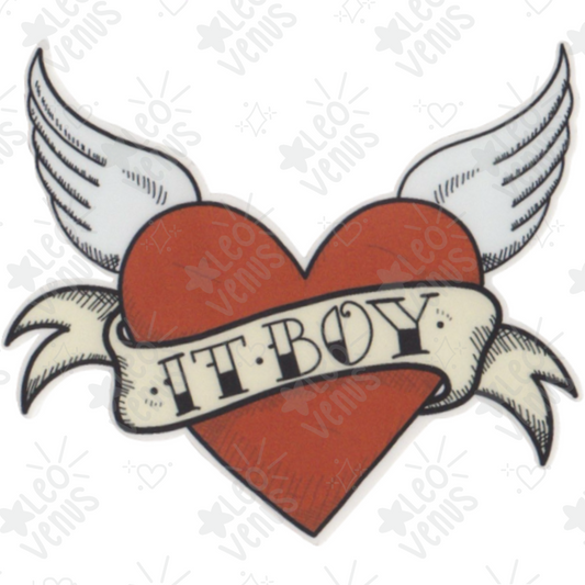 It-Boy Sticker