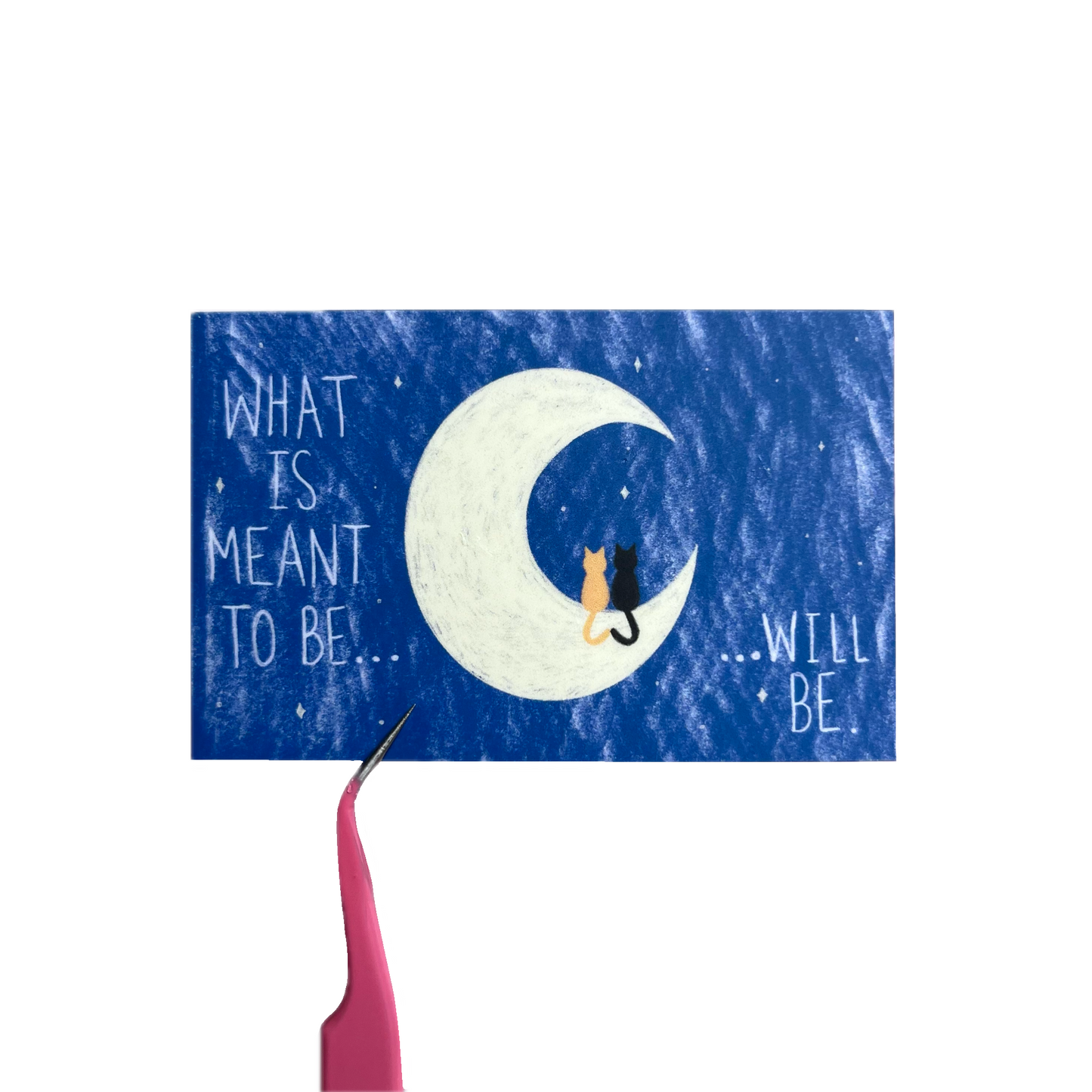 Meant To Be Sticker