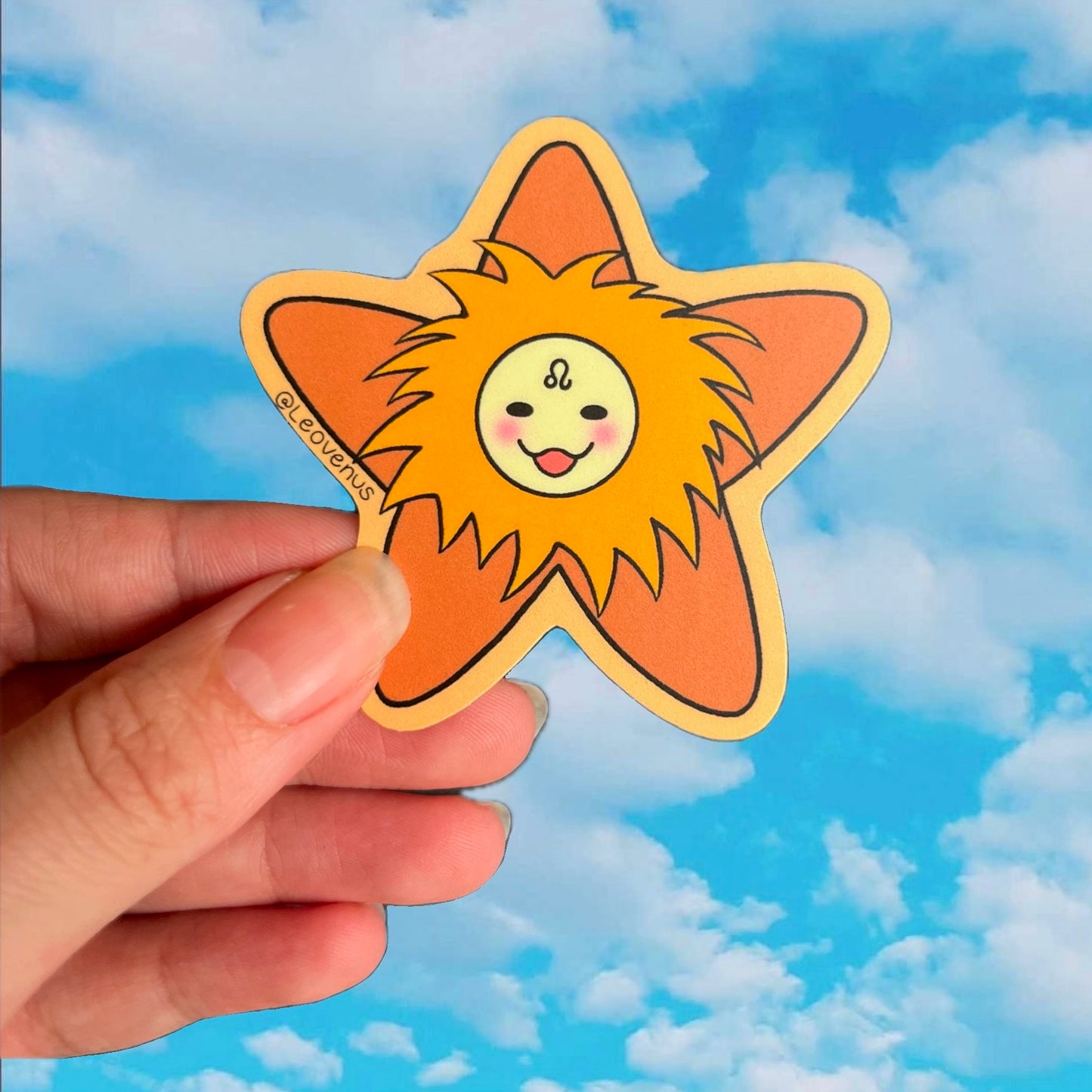 Zodiac Star Sticker