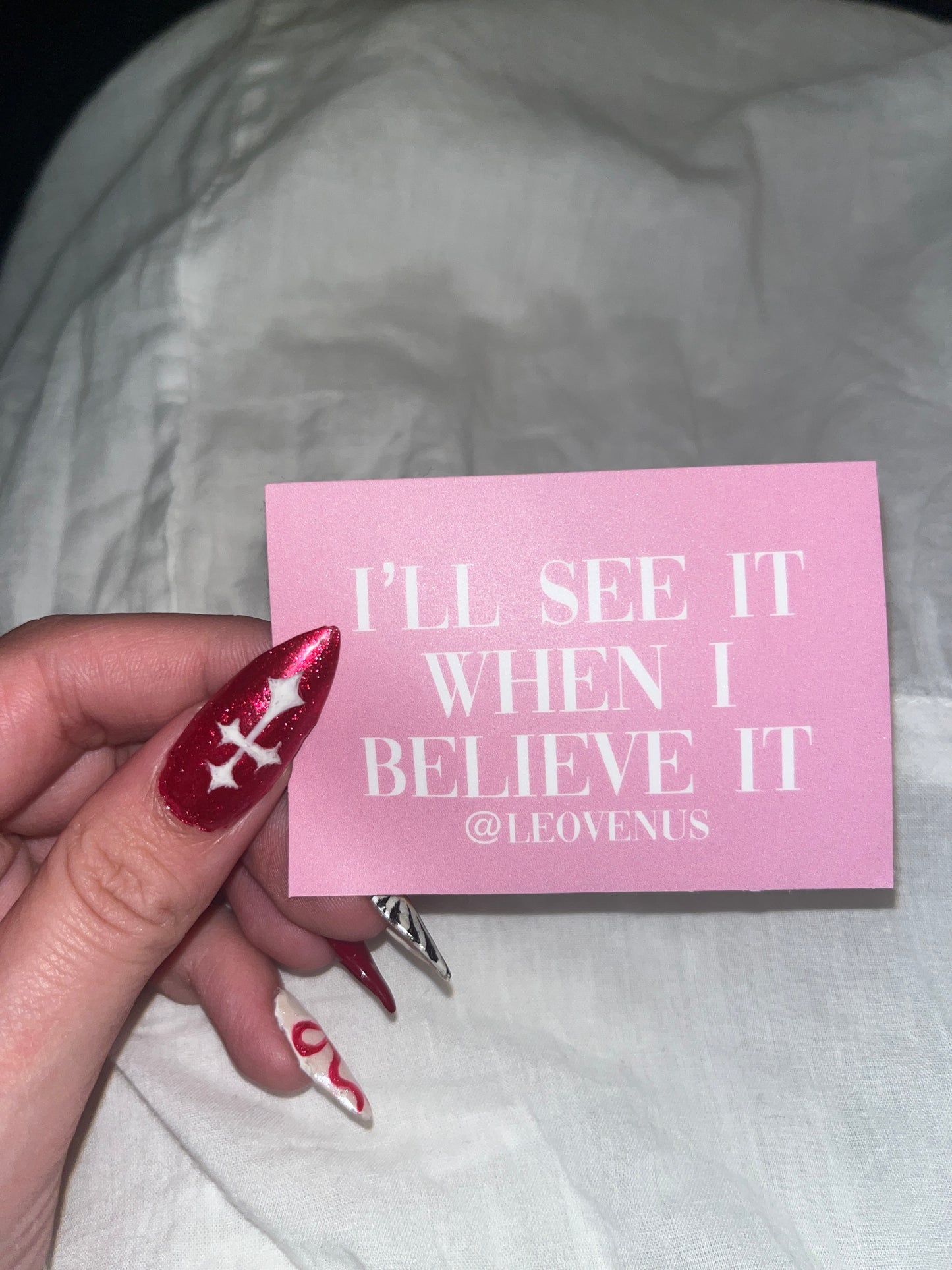I’ll See It When I Believe It Sticker