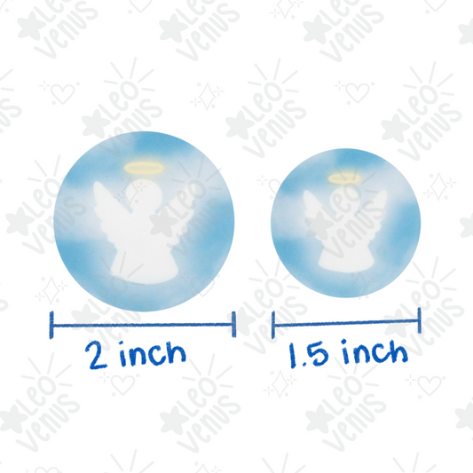 Angel in the Sky Sticker