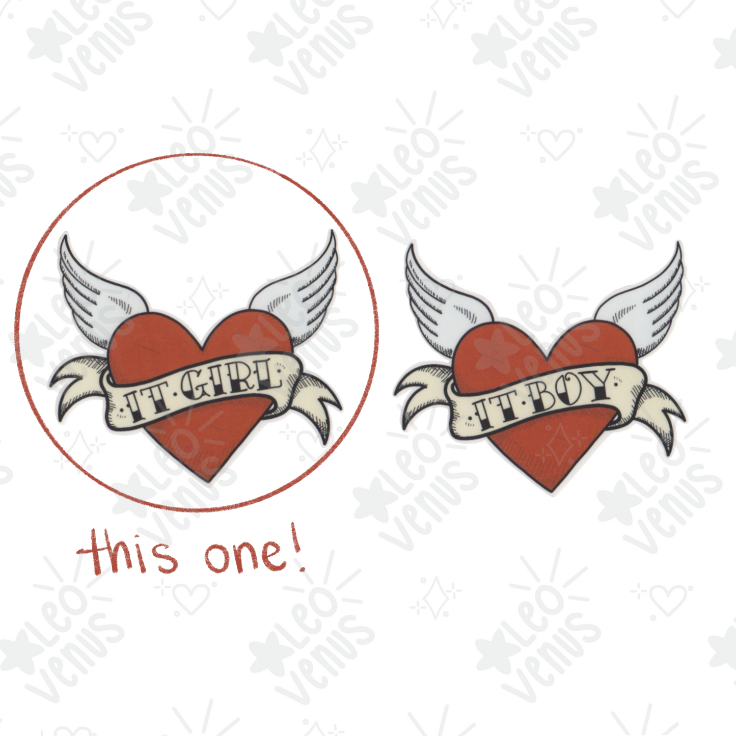 It-Girl Sticker