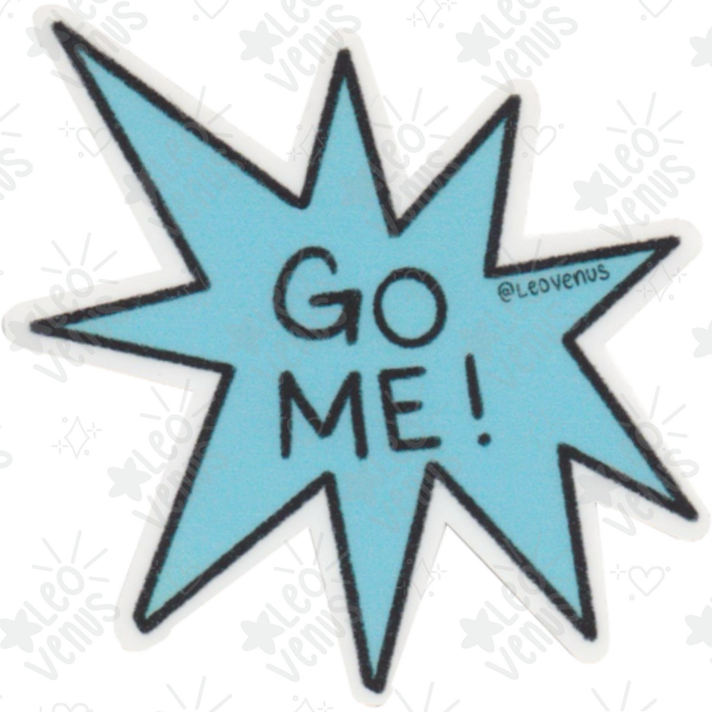 Go Me! Sticker