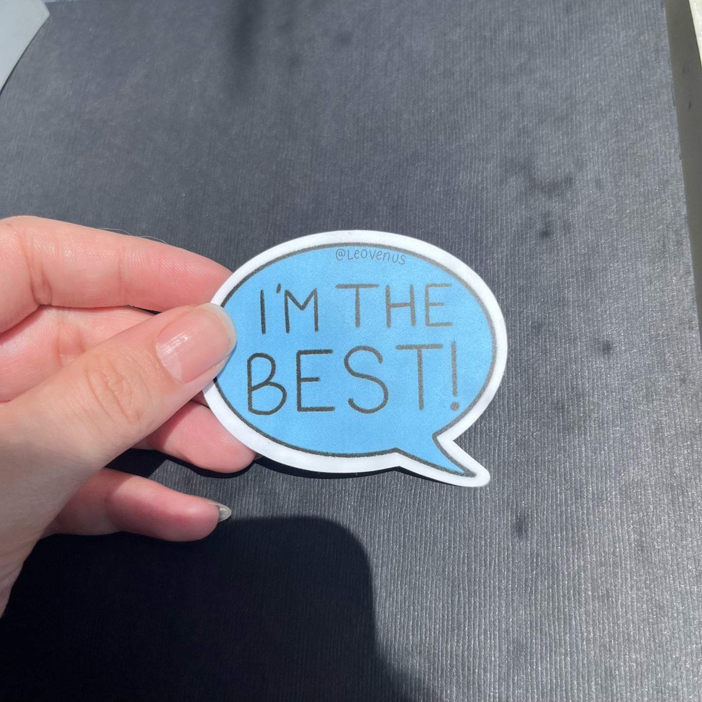I’m the Best Sticker