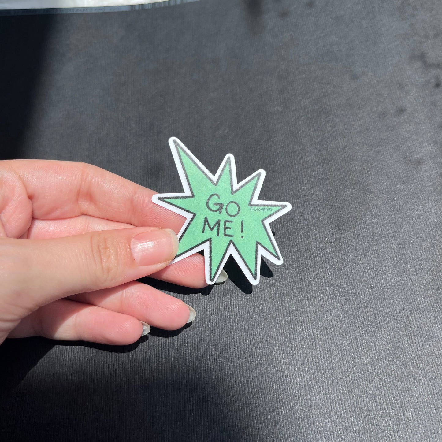 Go Me! Sticker