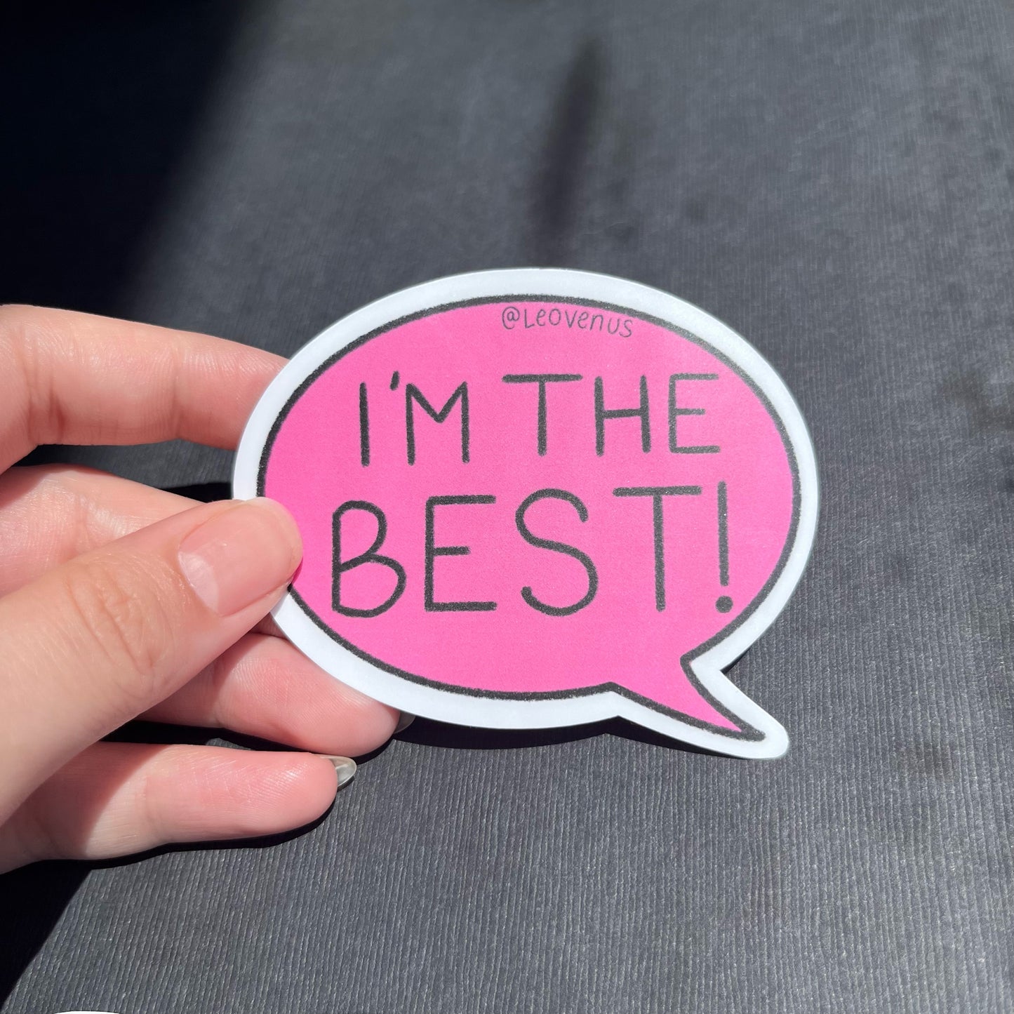 I’m the Best Sticker