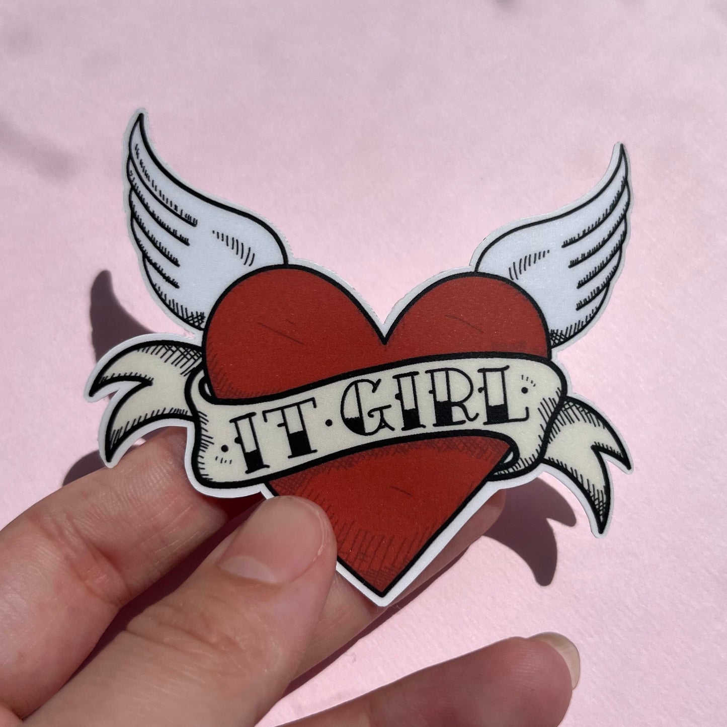 It-Girl Sticker