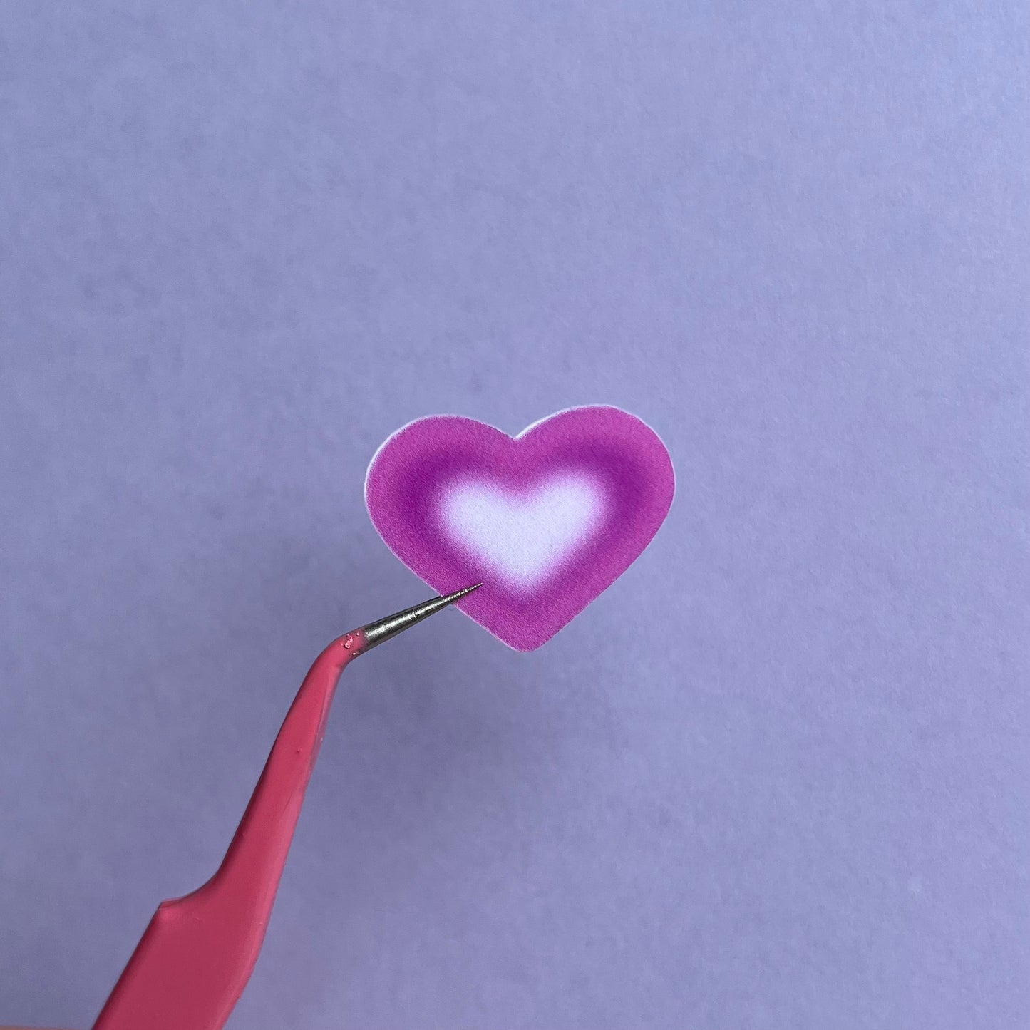 Hearts Aura Sticker Sheet