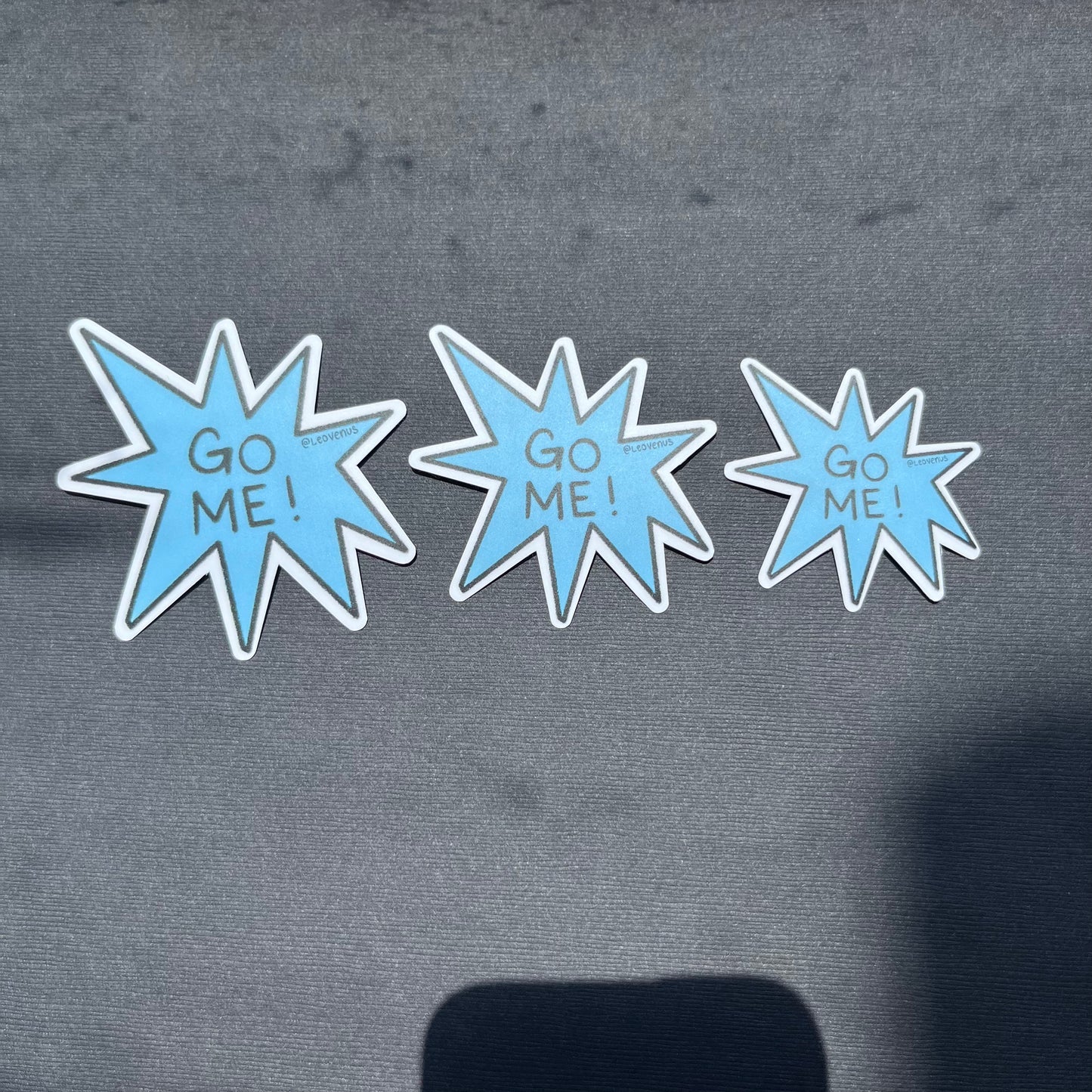 Go Me! Sticker