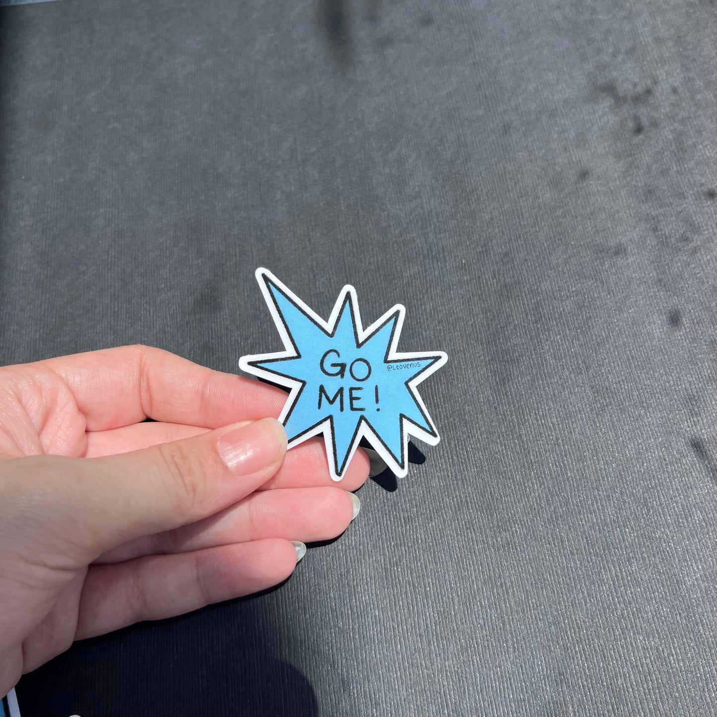 Go Me! Sticker