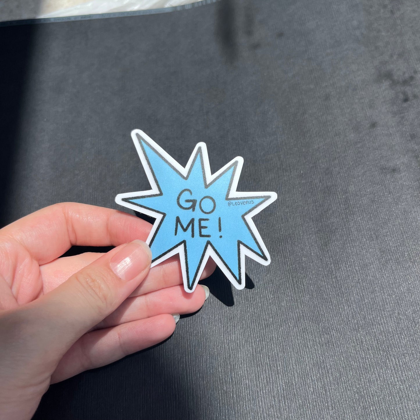 Go Me! Sticker