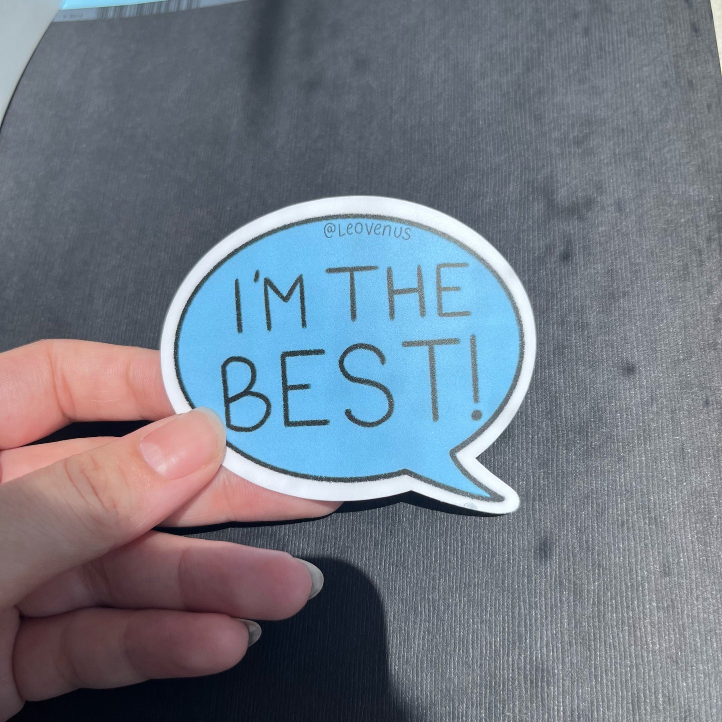 I’m the Best Sticker