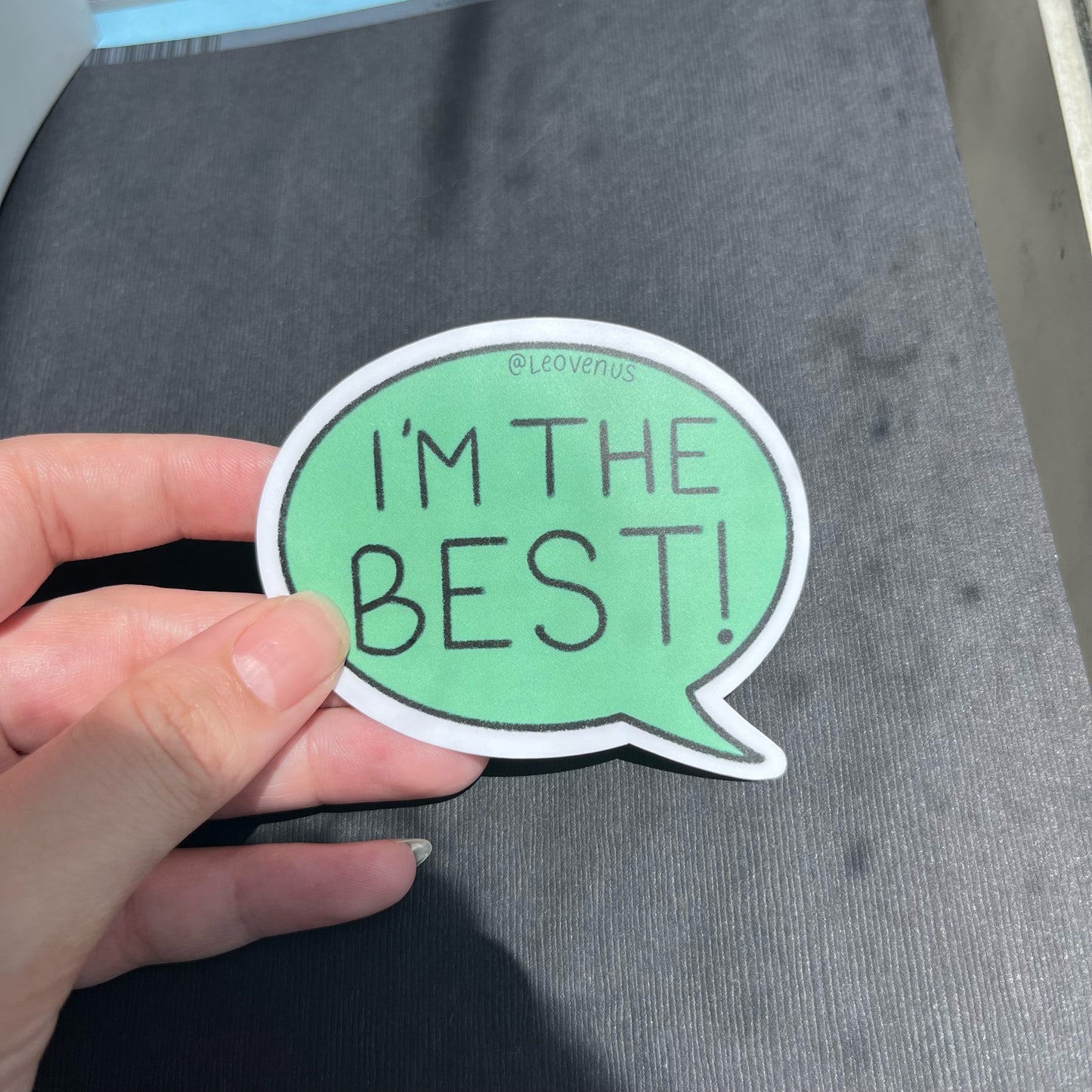 I’m the Best Sticker