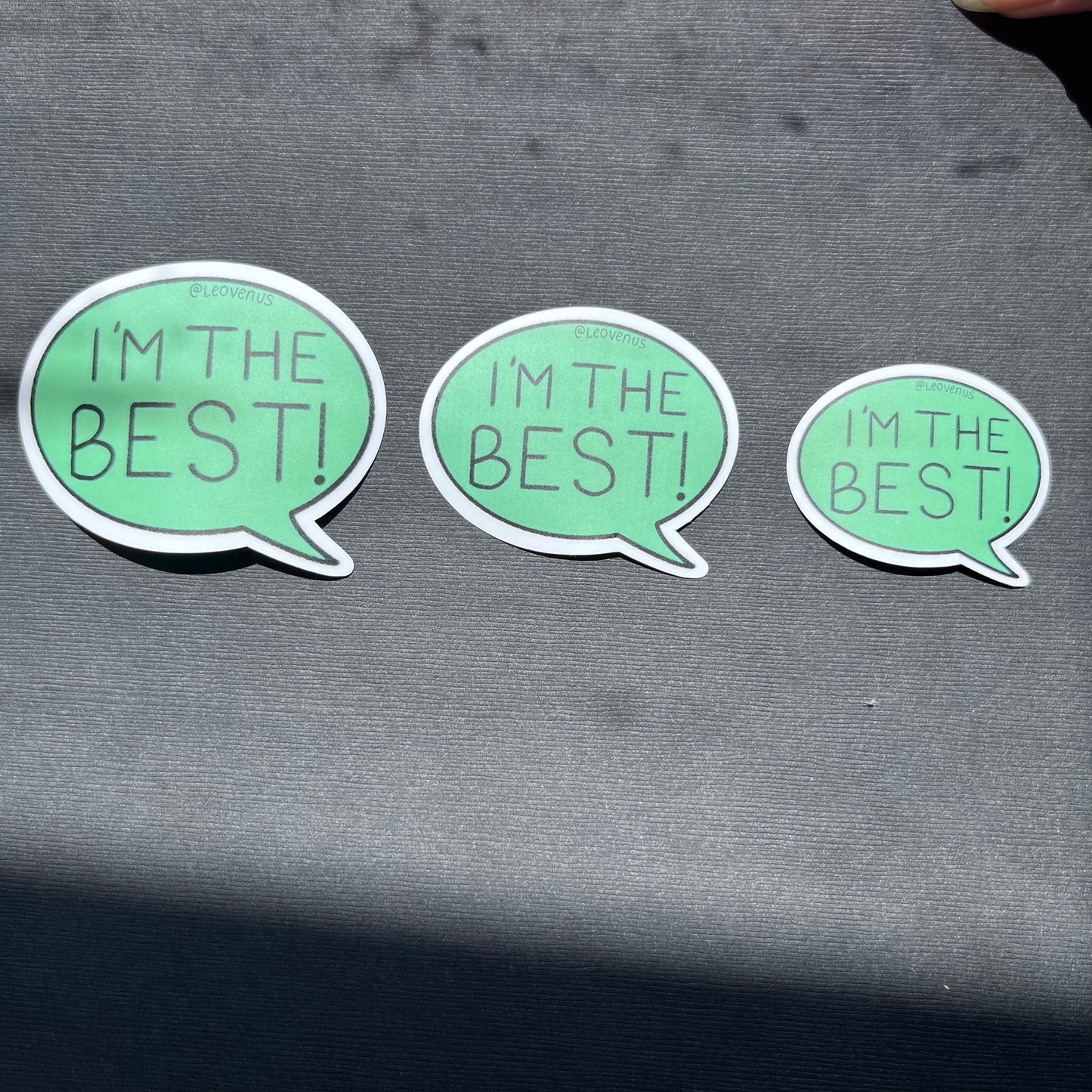 I’m the Best Sticker