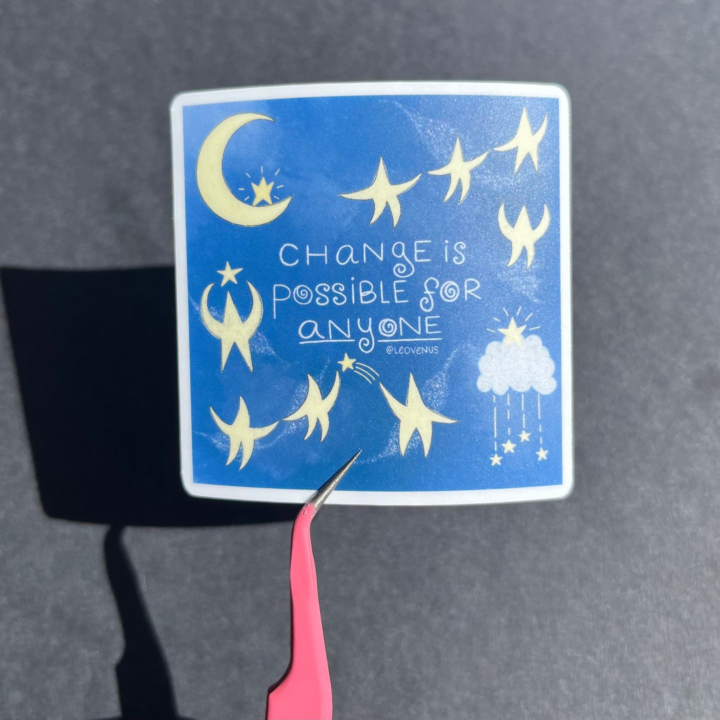 Change is Possible Sticker