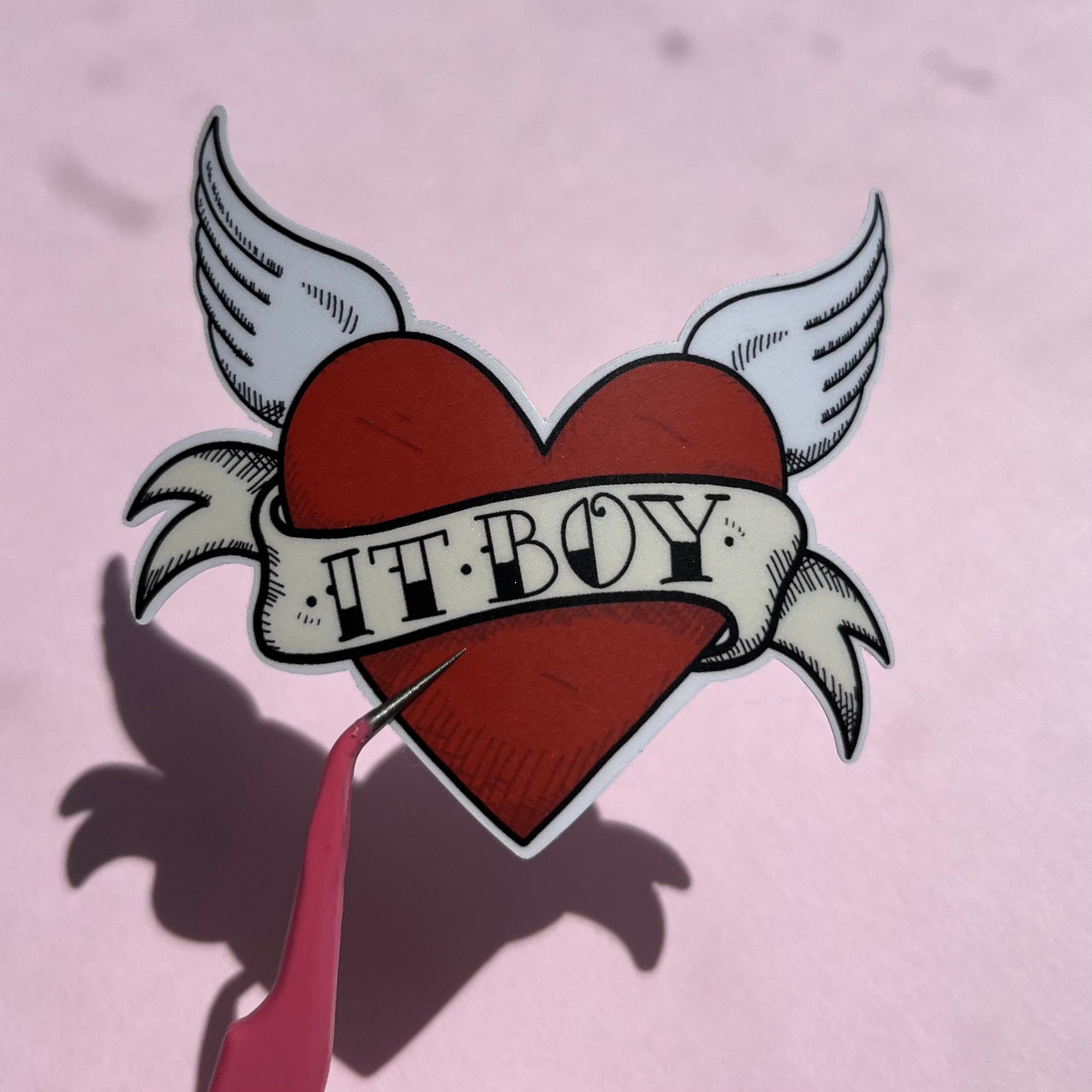 It-Boy Sticker