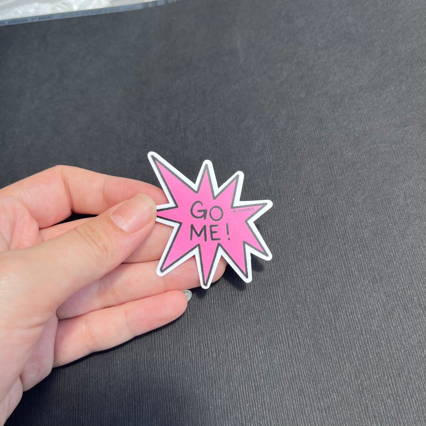Go Me! Sticker