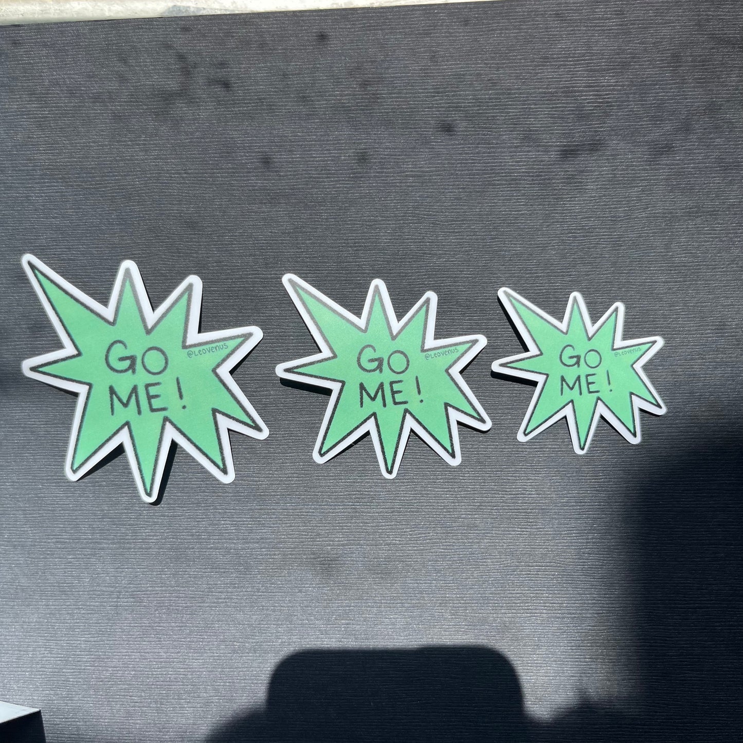 Go Me! Sticker