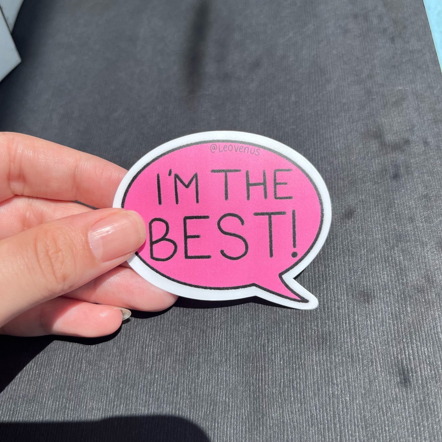 I’m the Best Sticker