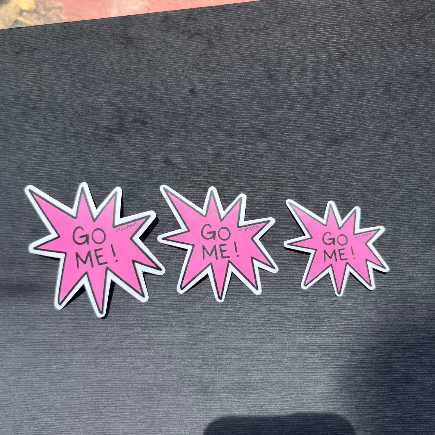 Go Me! Sticker