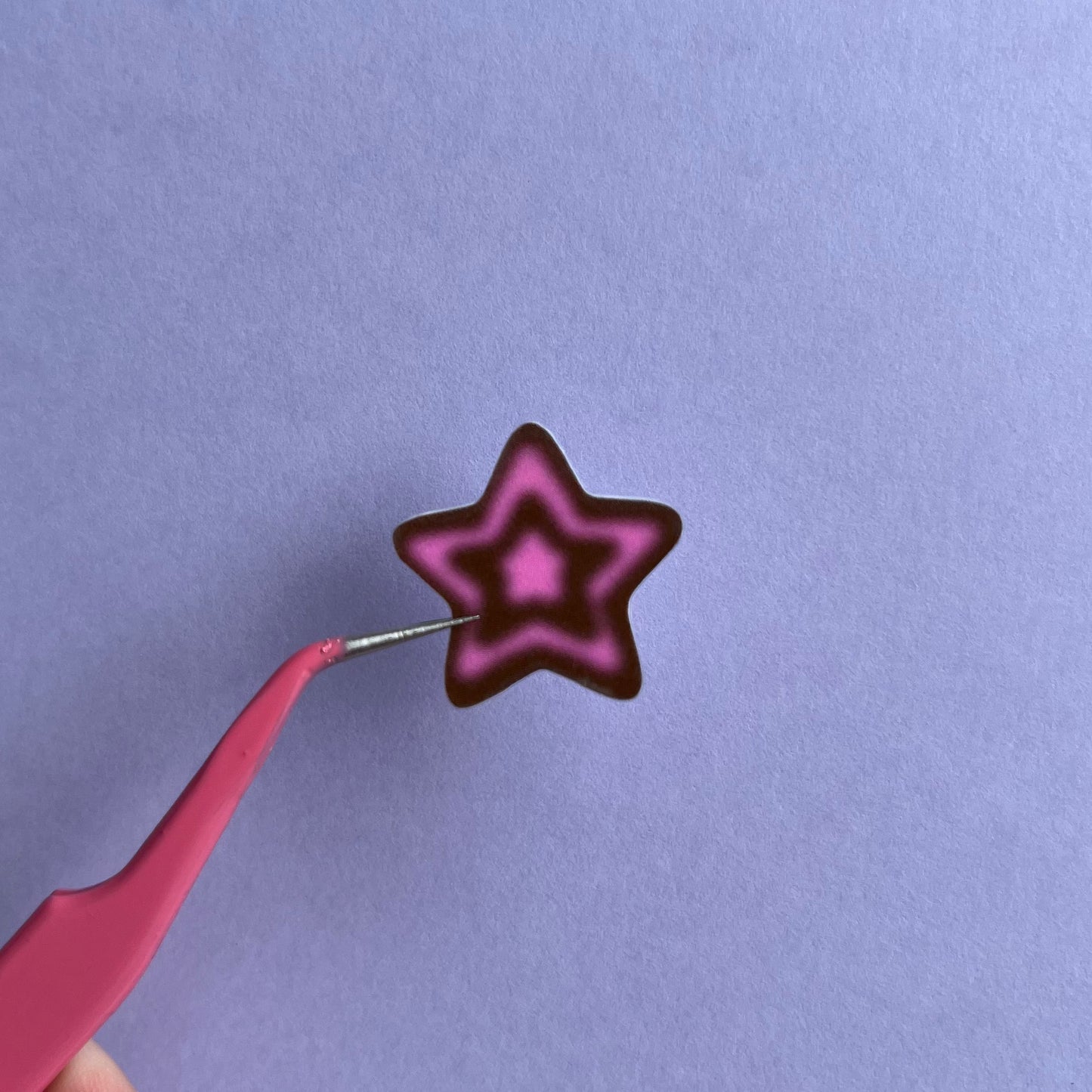 Stars Aura Sticker Sheet