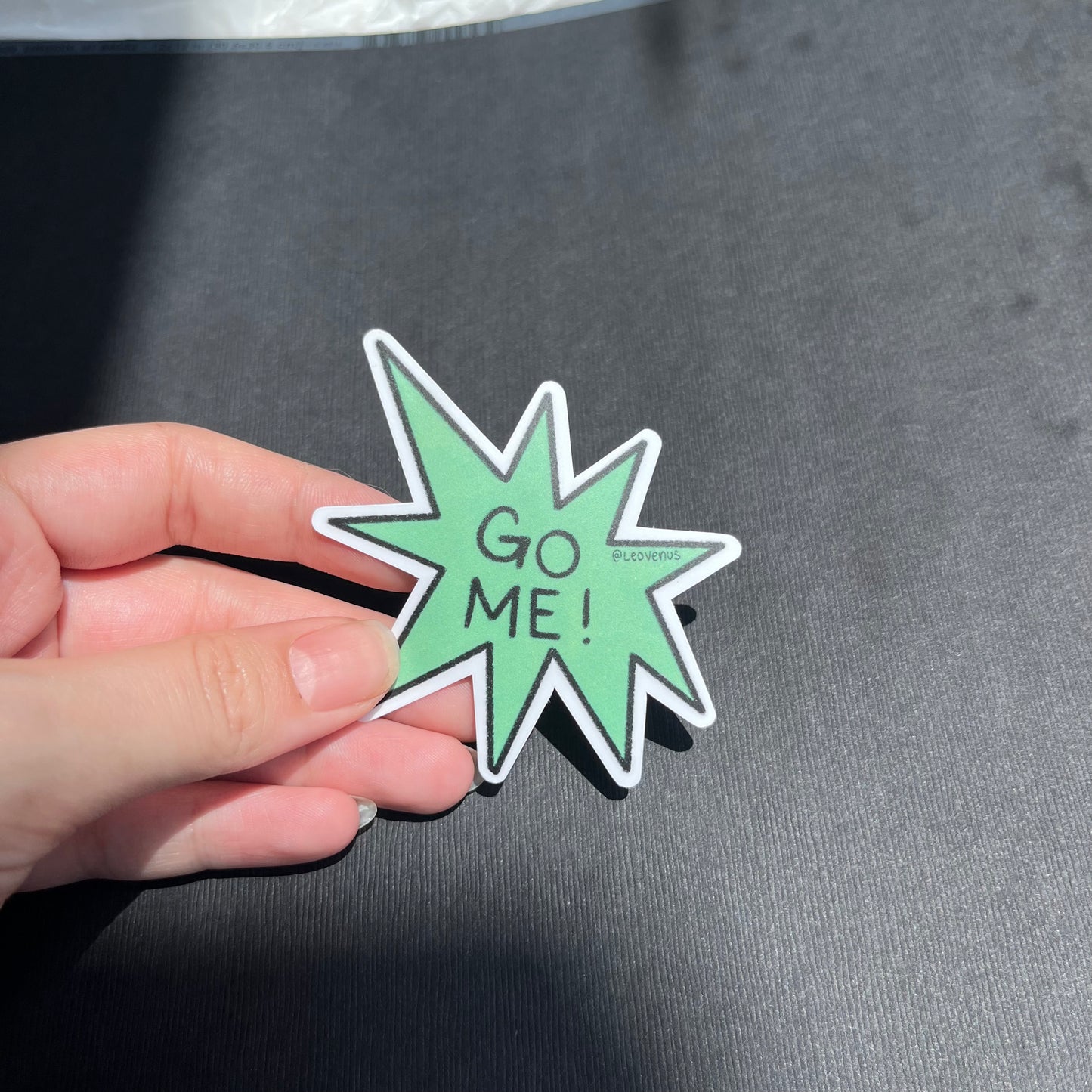 Go Me! Sticker