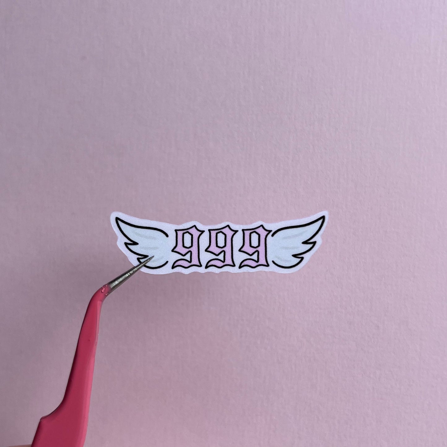 Angel Number Sticker Sheet