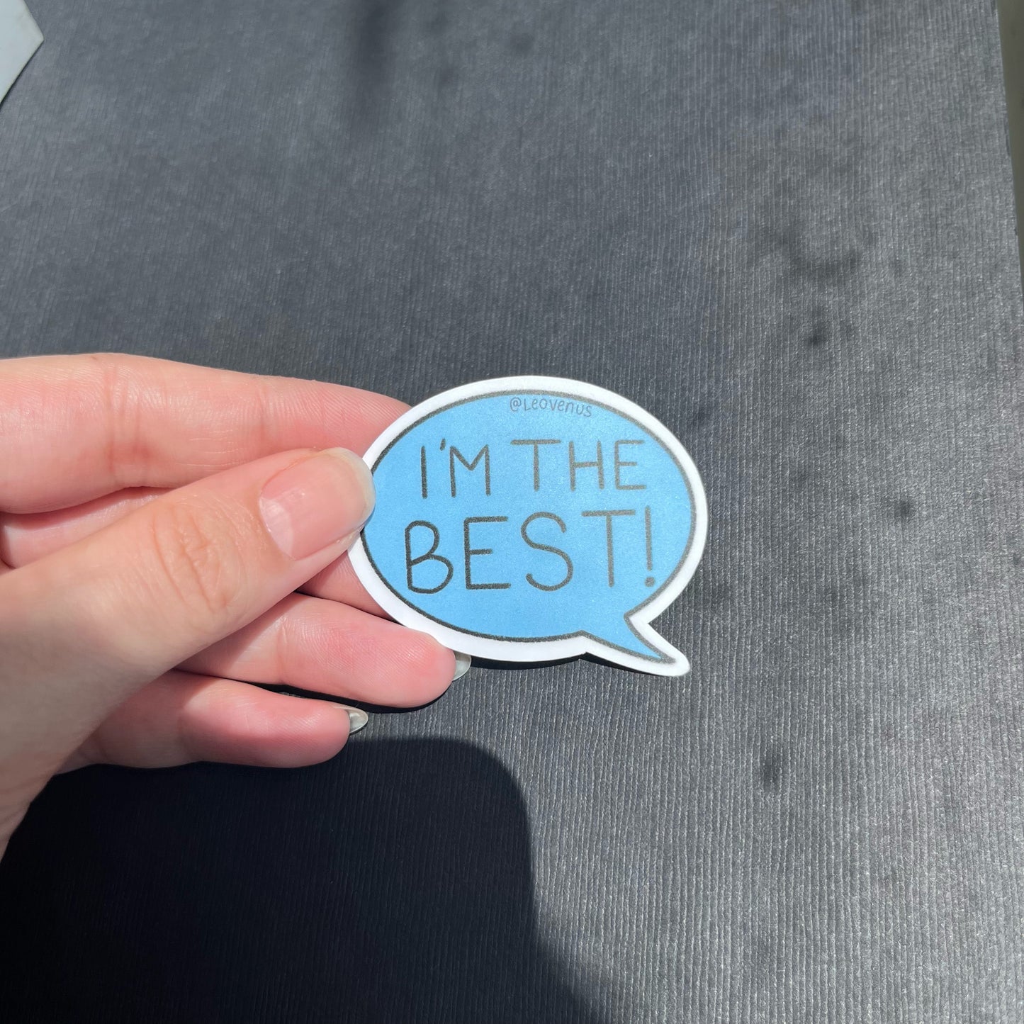 I’m the Best Sticker
