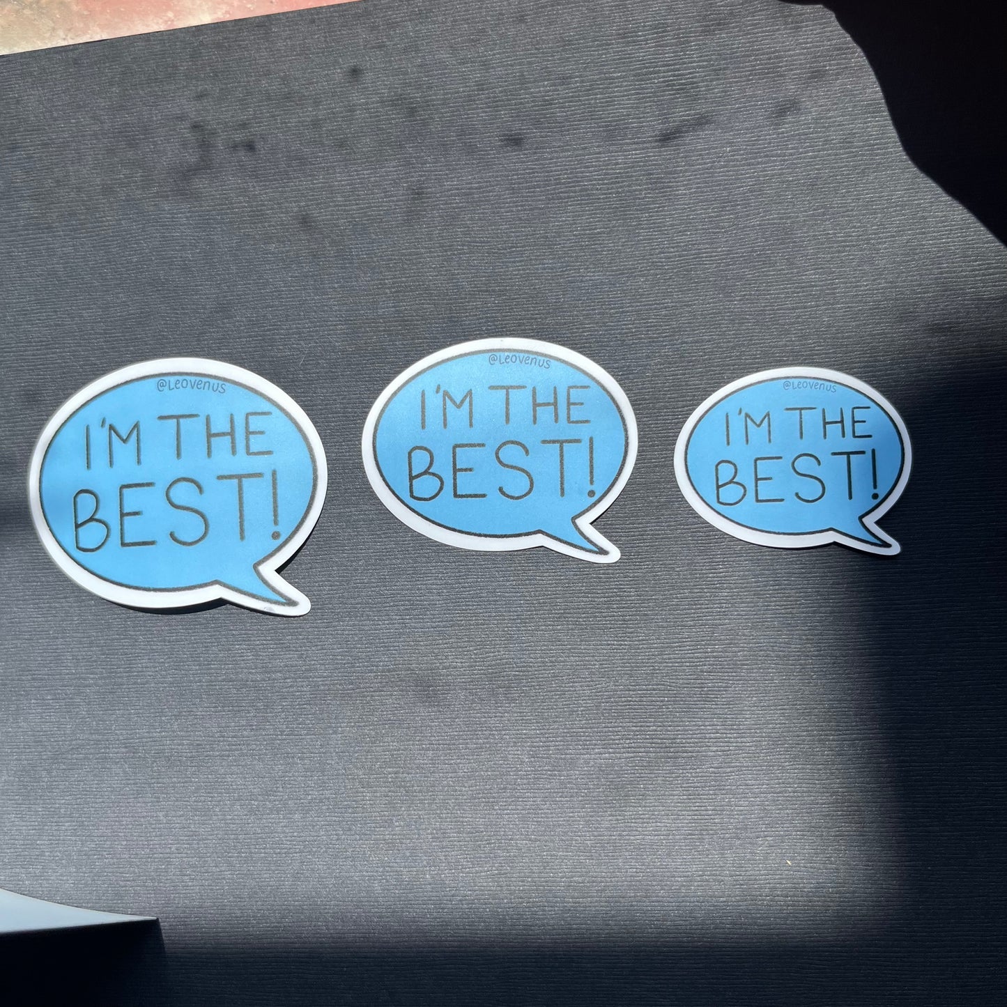 I’m the Best Sticker