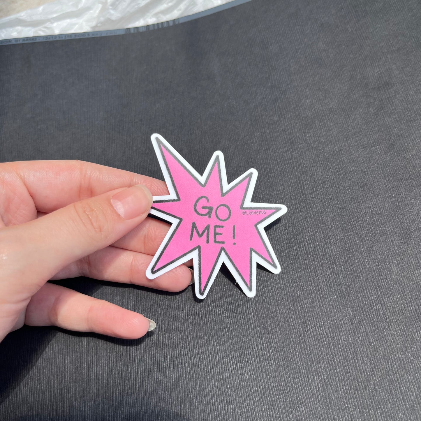 Go Me! Sticker