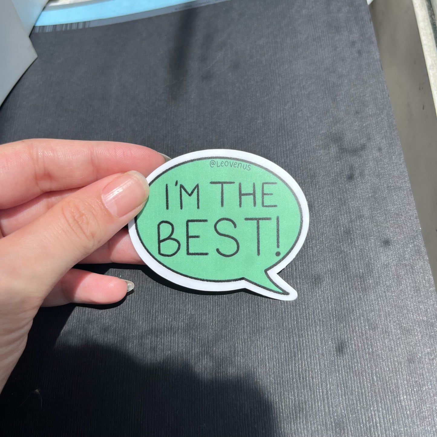 I’m the Best Sticker