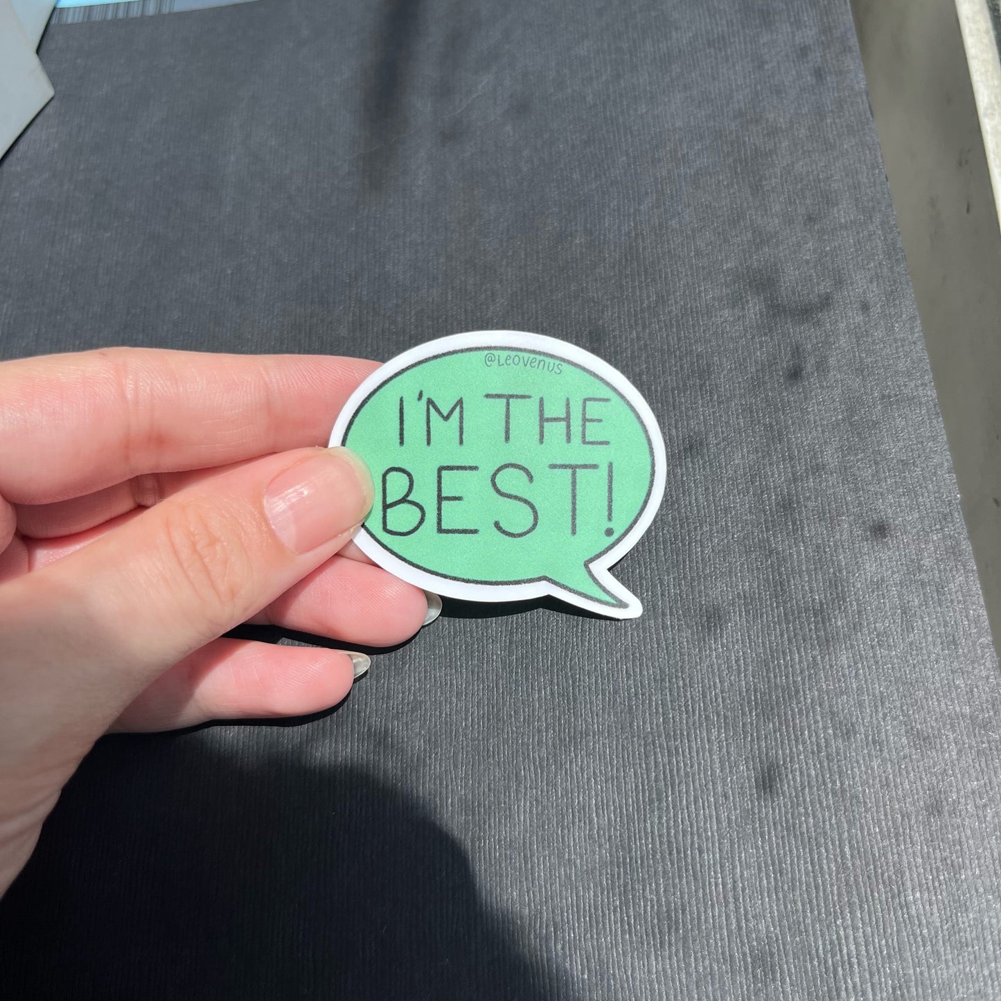 I’m the Best Sticker