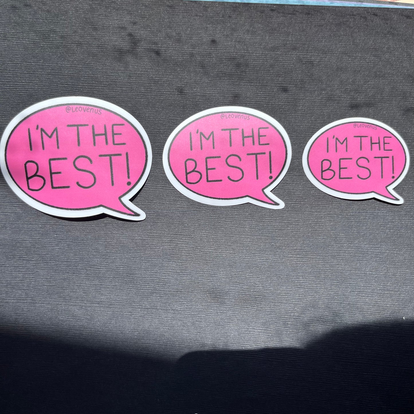 I’m the Best Sticker