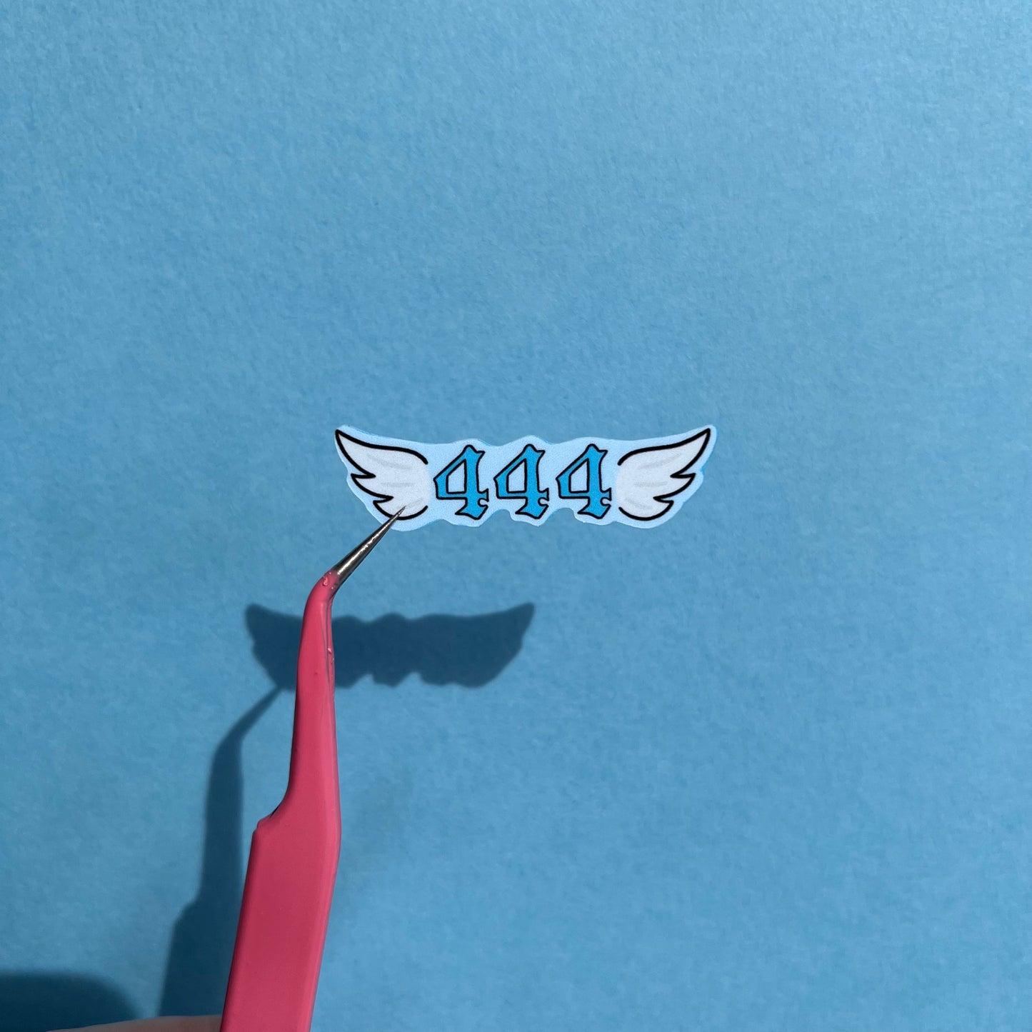 Angel Number Sticker Sheet