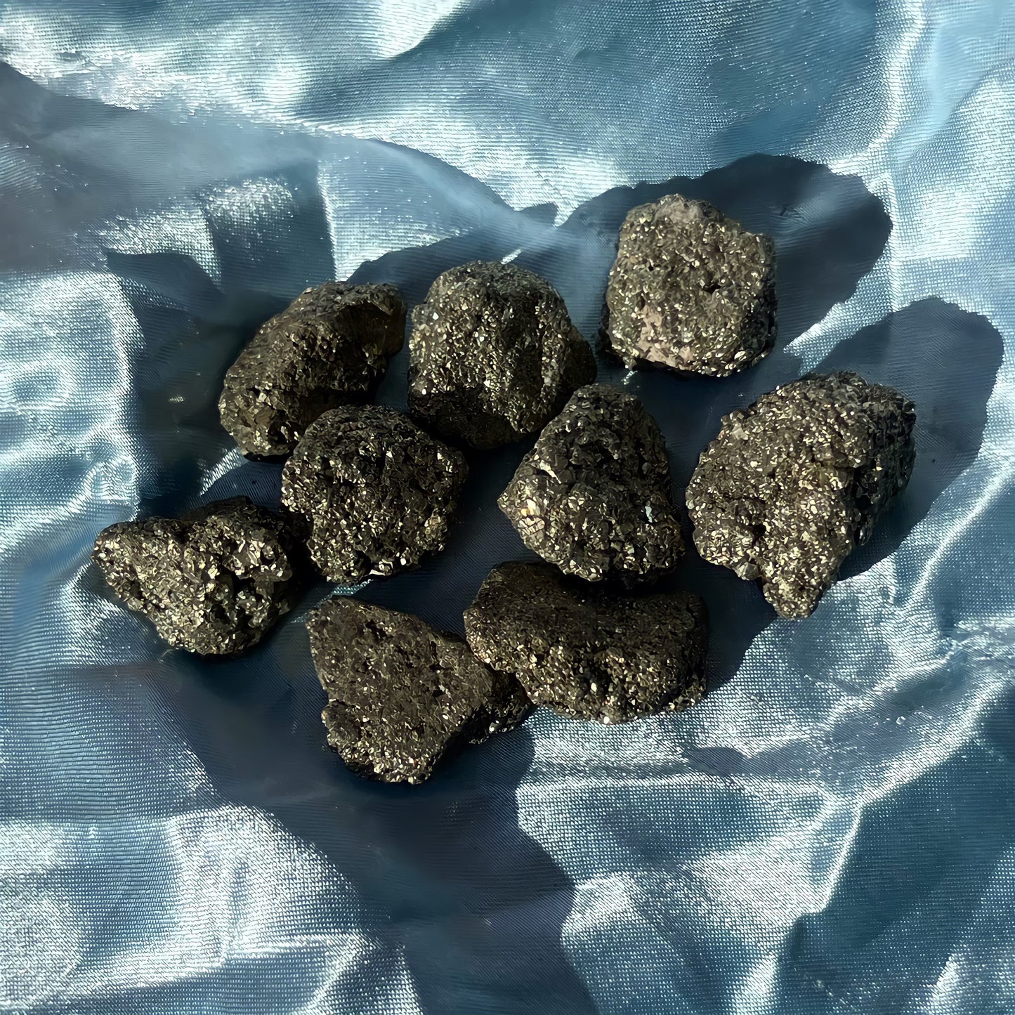 Pyrite Rough Stone