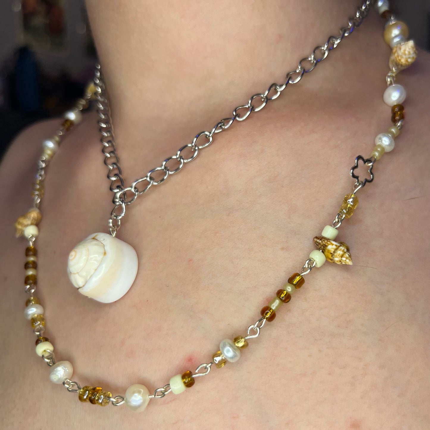 Soft Sand Necklace