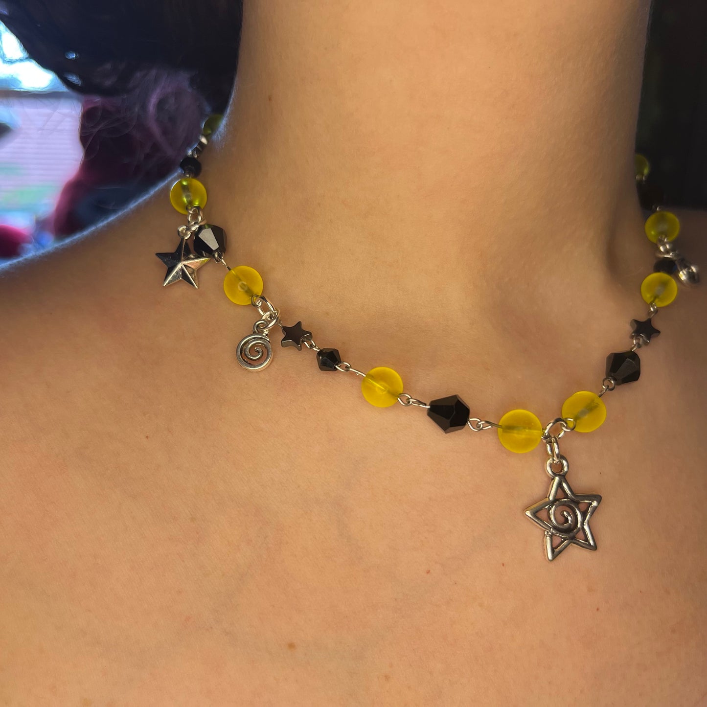 Stars & Spirals Necklace