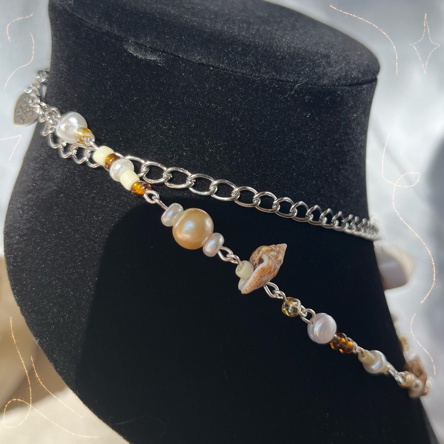 Soft Sand Necklace