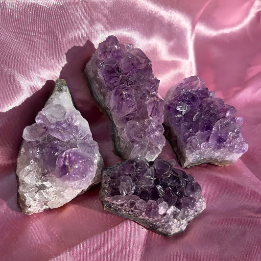 Amethyst Clusters
