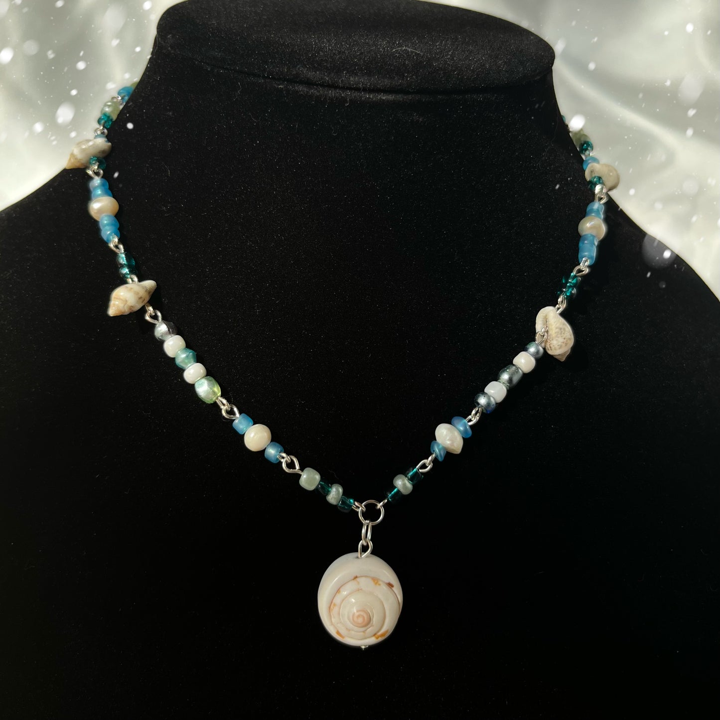 Out of my Shell Necklace