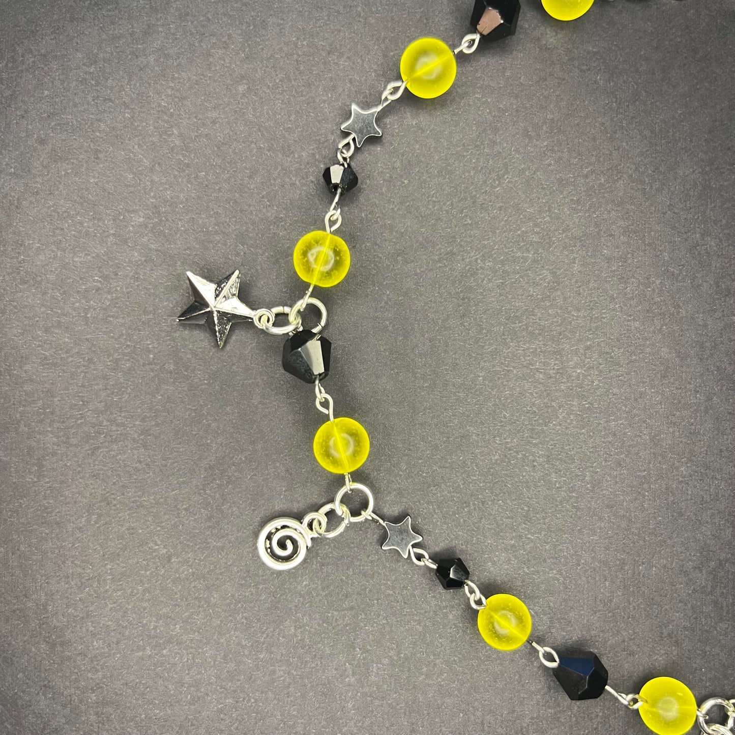 Stars & Spirals Necklace