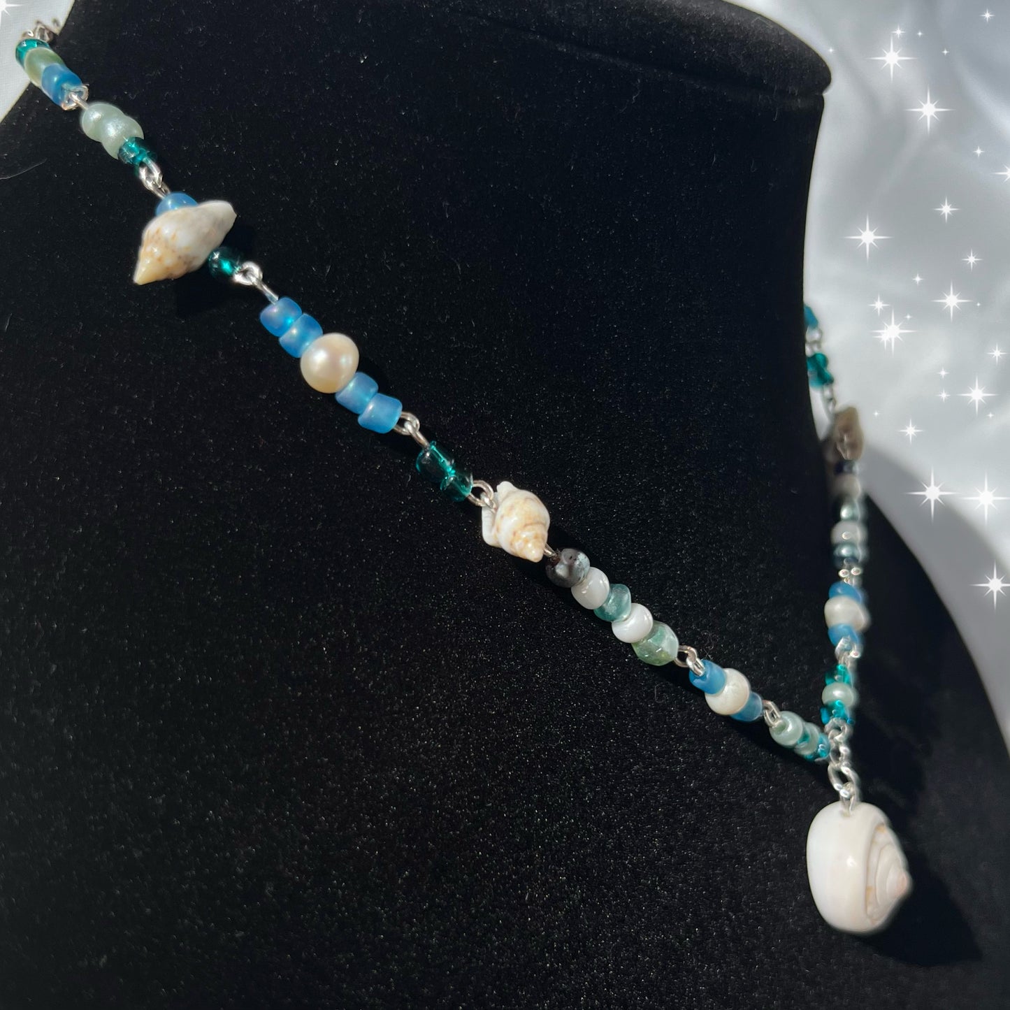Out of my Shell Necklace