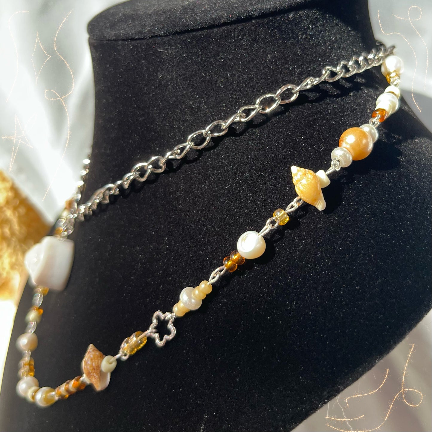 Soft Sand Necklace